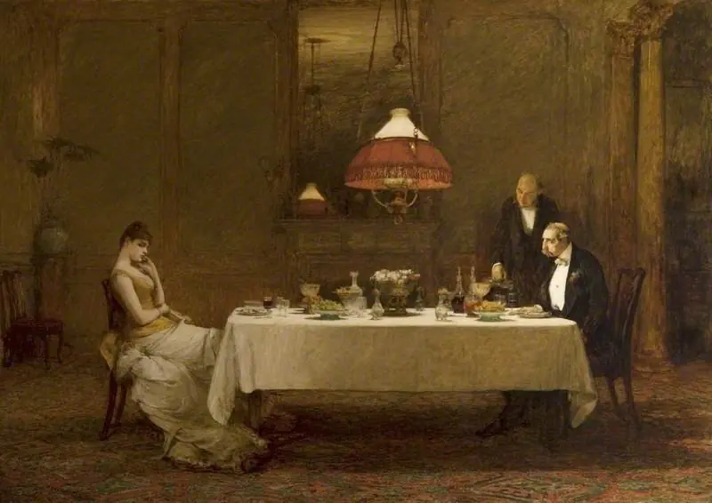 Le mariage de convenance, by William Quiller Orchardson