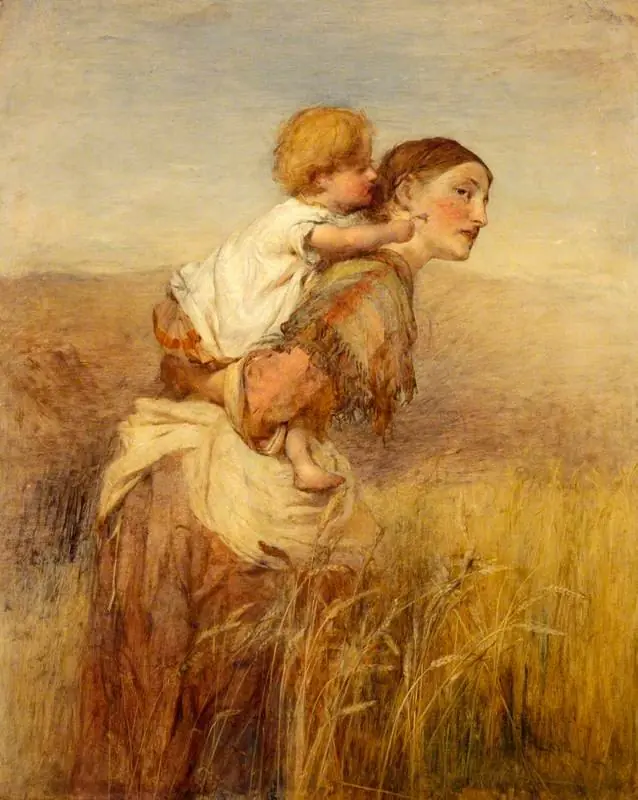 Through the Corn, by William Quiller Orchardson