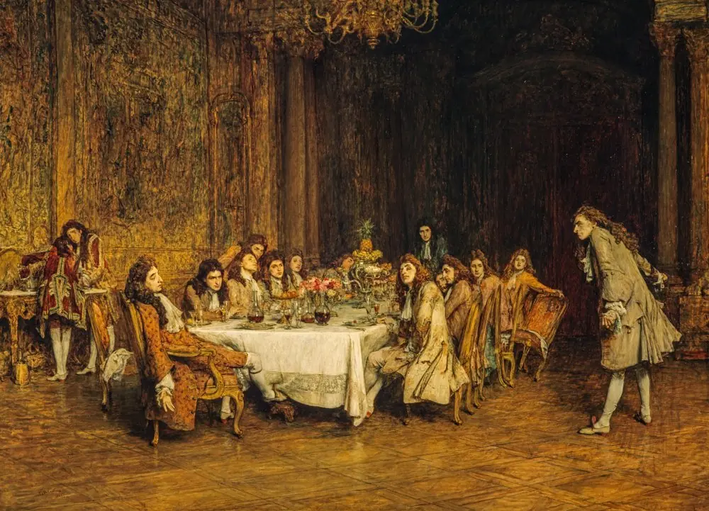 Voltaire (1694 - 1778), by William Quiller Orchardson