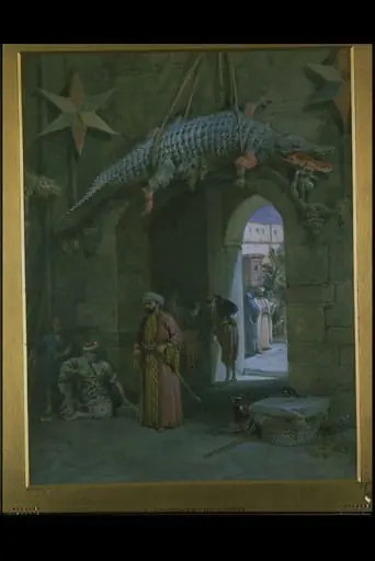 A Doorway in Cairo, by William R.I. F.R.G.S. Simpson