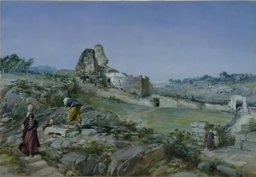 Bethany, Palestine, by William R.I. F.R.G.S. Simpson