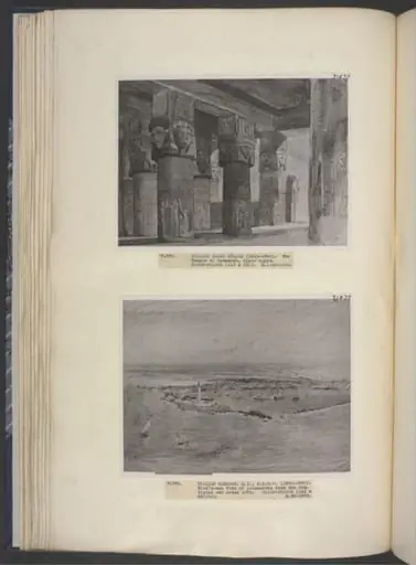 Bird's-Eye View of Alexandria from the Sea, by William R.I. F.R.G.S. Simpson