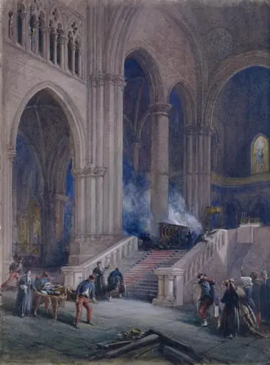 Strasburgh Cathedral, by William R.I. F.R.G.S. Simpson