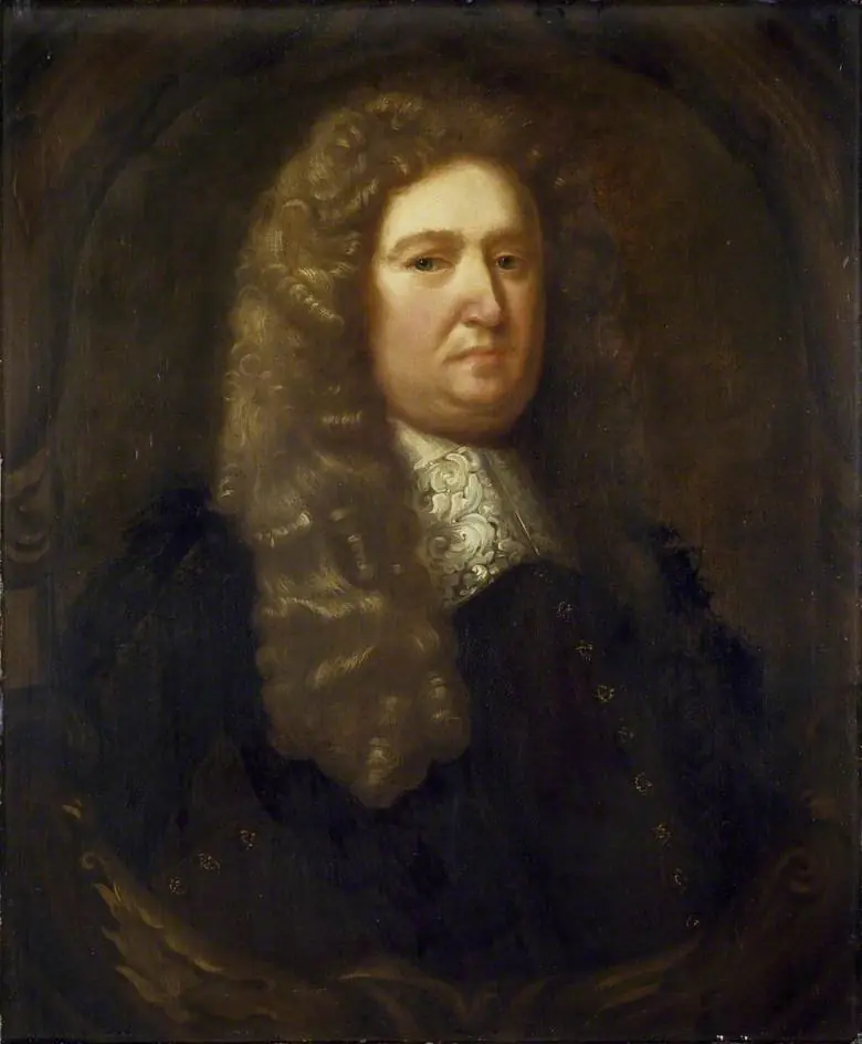 Robert Plot, by William Reader