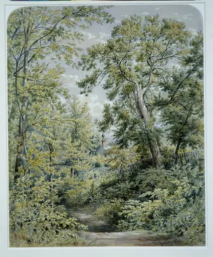 Pleasant Valley, New Jersey, by William Rickarby Miller