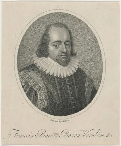 Francis Bacon, Baron Verulam, by William Ridley