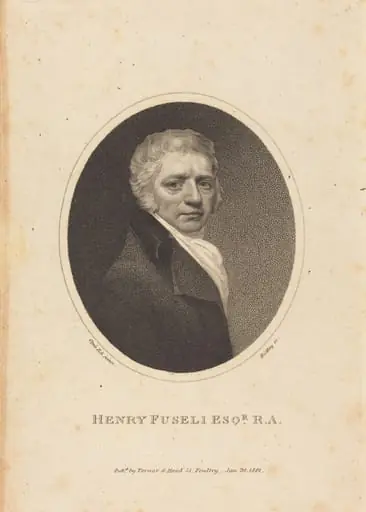 Henry Fuseli, by William Ridley