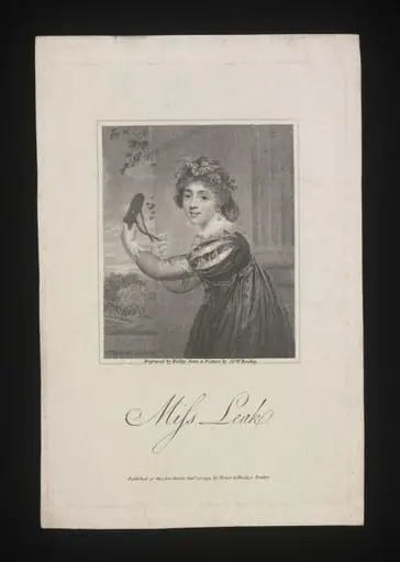 Miss Leak, by William Ridley