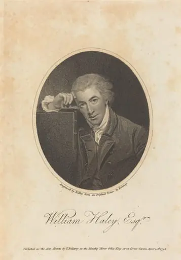 William Hayley, Esq., by William Ridley