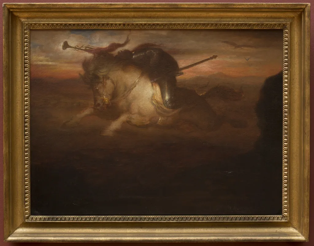 Victory, by William Rimer, oil, 1875
