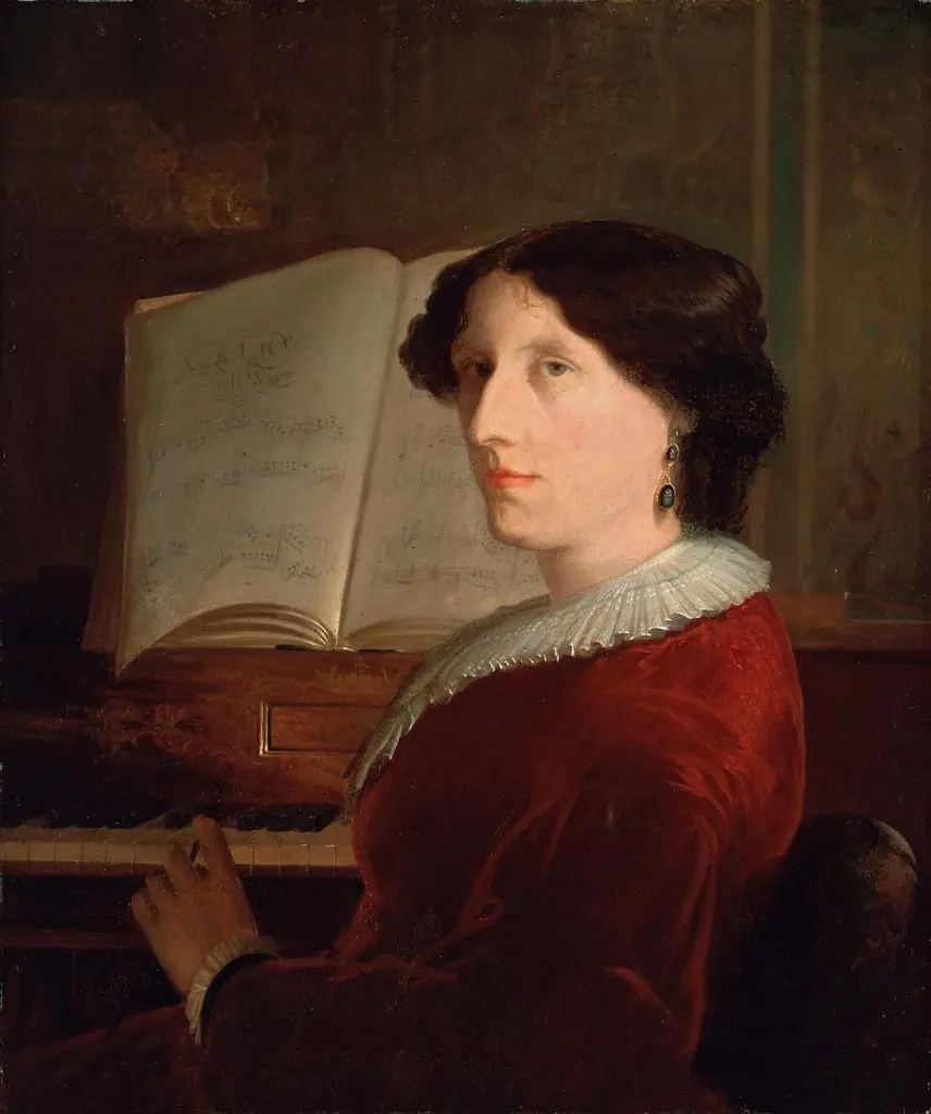 Mrs. Robert Restiaux Kent (Eliza F. Watson), by William Rimmer