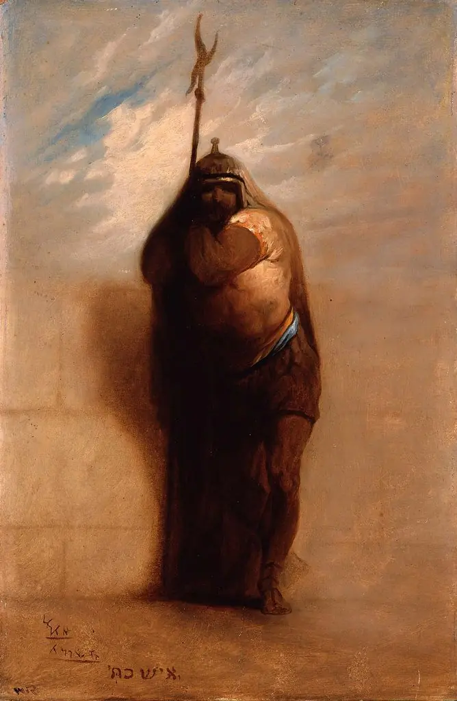 The Sentinel, by William Rimmer