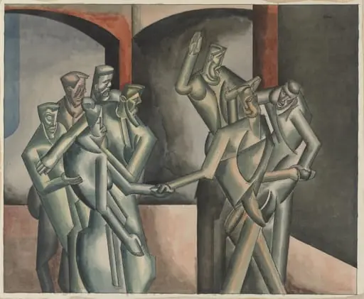 Untitled, by William Roberts