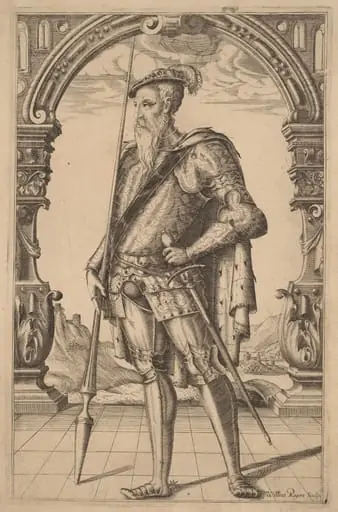 Alfonso X, King of Castile, by William Rogers
