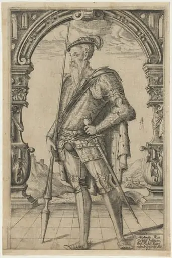 Alphonso, King of Castile, by William Rogers