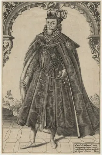 Charles Howard, First Earl of Nottingham, by William Rogers