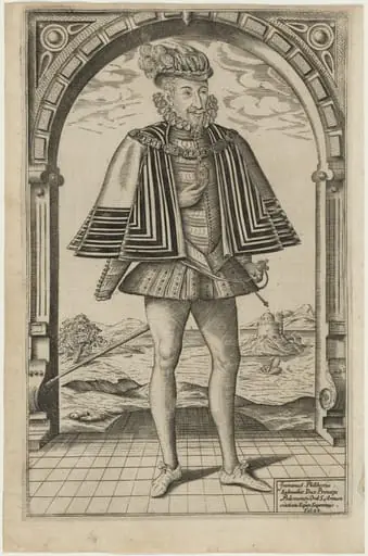 Emmanuel Philibert, Duke of Savoy, by William Rogers