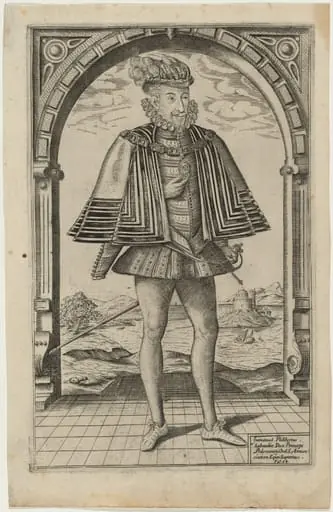 Emmanuel Philibert of Savoy, by William Rogers