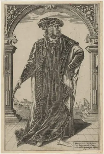 Emperor Maximilian I, by William Rogers