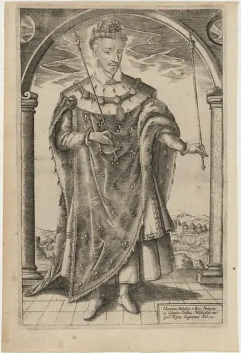 Henry III of France, by William Rogers