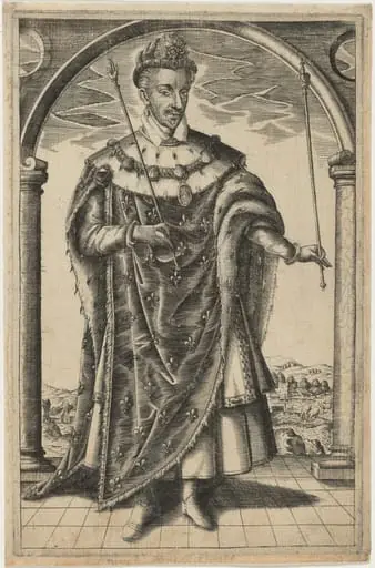 Henry III of France, by William Rogers