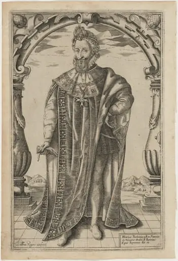 Henry IV of France, by William Rogers