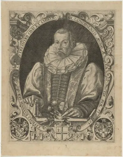 John Gerard, Herbalist, by William Rogers