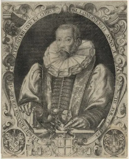 John Gerard, Herbalist, by William Rogers