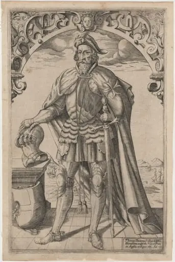 Sir Thomas Docwra, by William Rogers