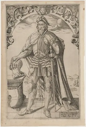 Sir Thomas Docwra, Knight of Malta, by William Rogers