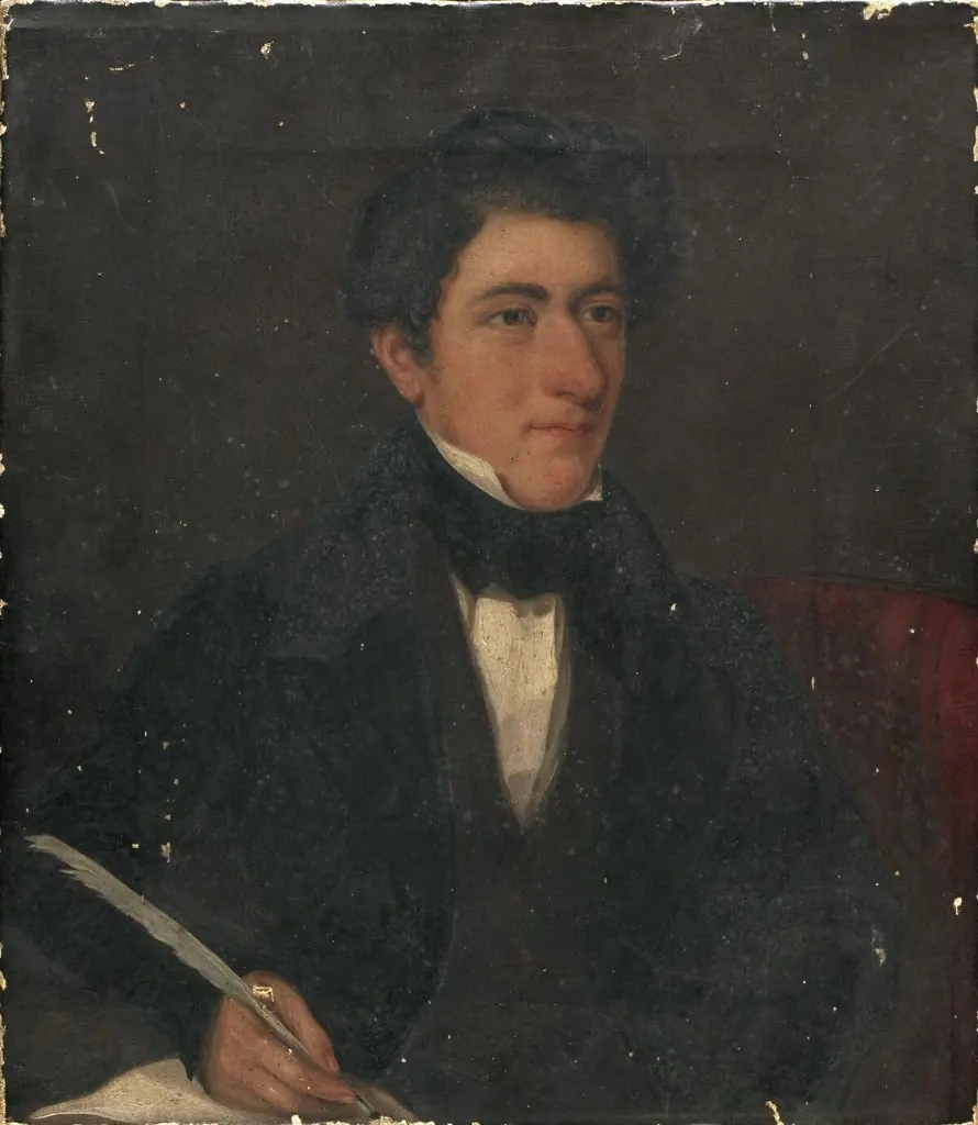 Benjamin Roos, Parys, by William Roos
