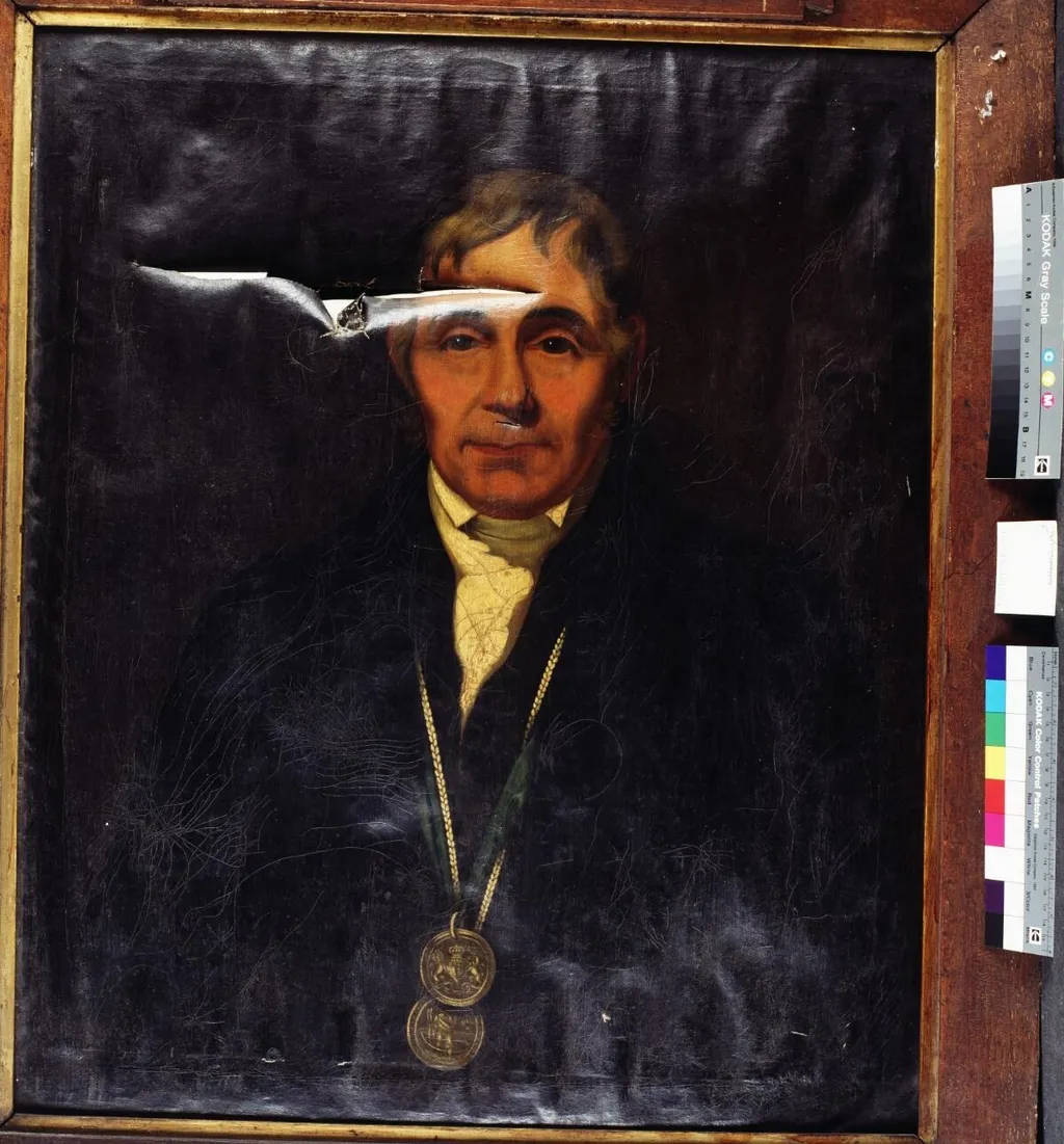 Gutyn Peris, by William Roos, oil, 1850