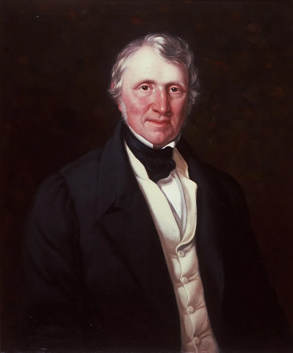 Hugh Thomas, died 1848, by William Roos, oil, 1847