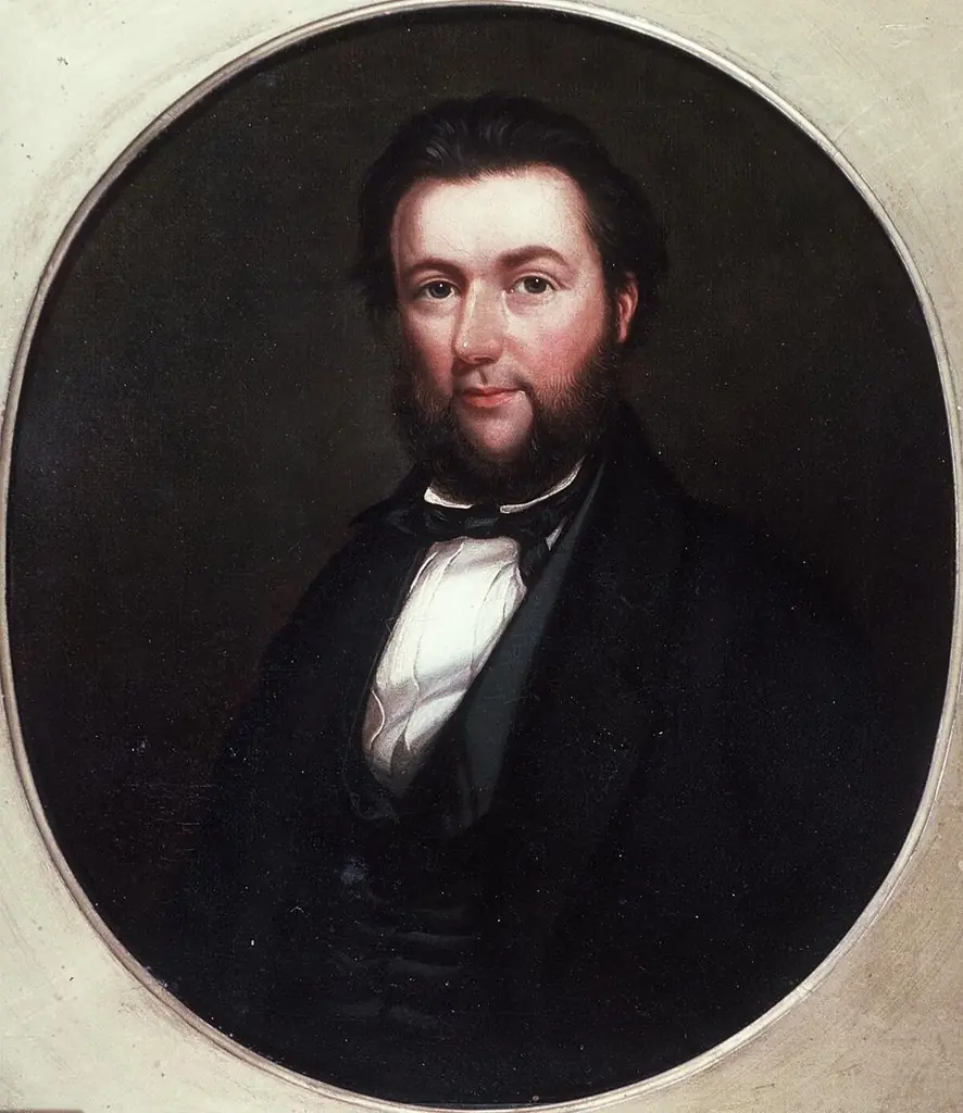 John Jones, 'Talhaiarn', by William Roos