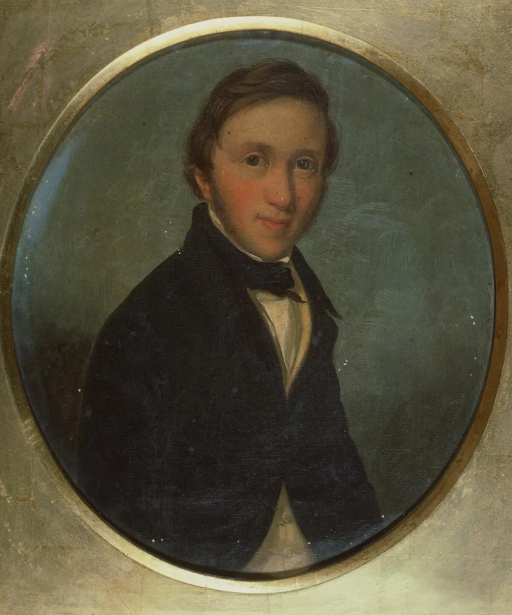 John Thomas, by William Roos, oil, 1847