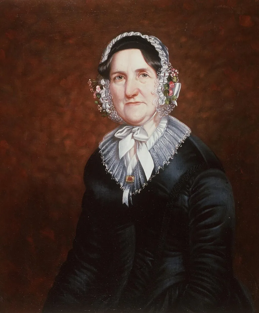 Margaret Mary Thomas, died 1872, by William Roos, oil, 1847