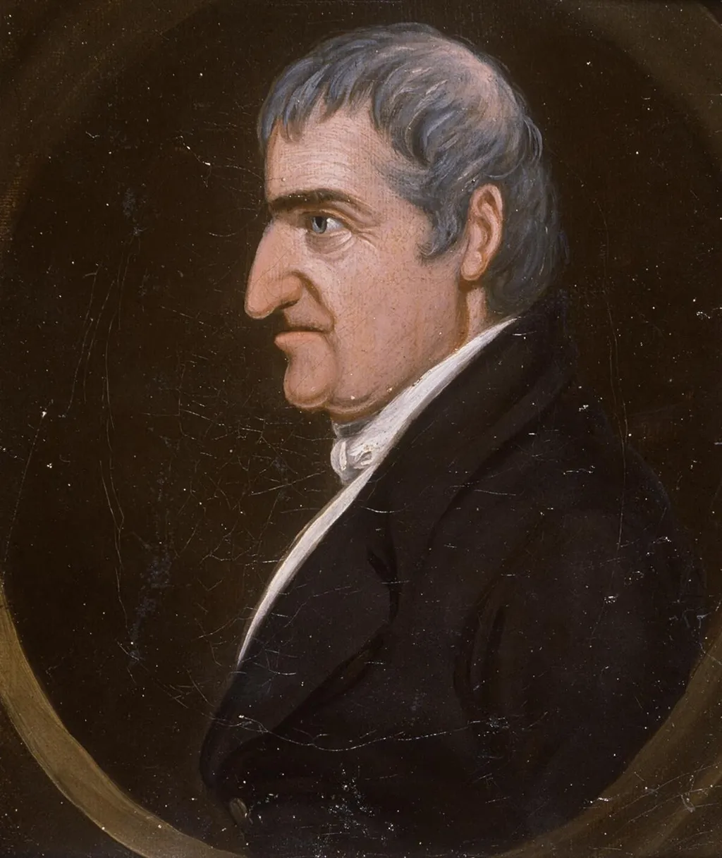 R. W. Price, by William Roos, oil, 1845