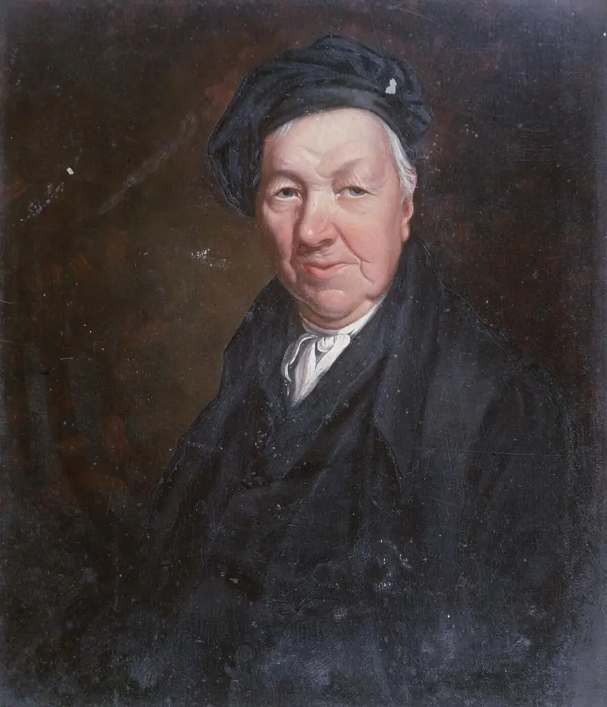 Revd. William Morris, by William Roos