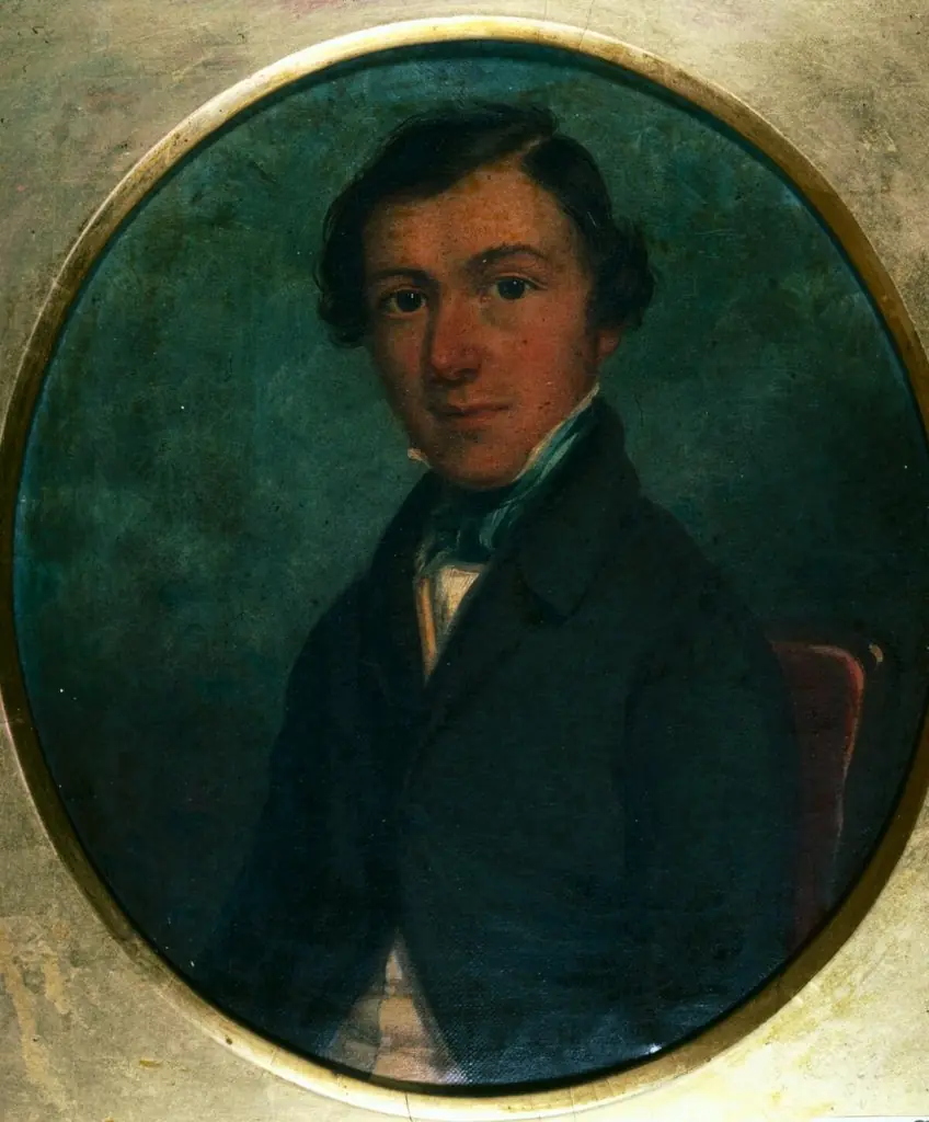 William Thomas (1825-1862), by William Roos