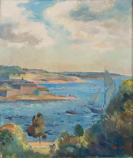 Kaivopuistosta, by William Rosenberg