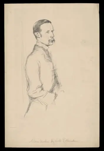 H Beard Print Collection, by William Rothenstein