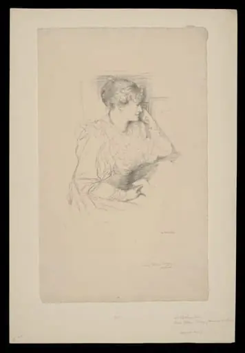 H Beard Print Collection, by William Rothenstein
