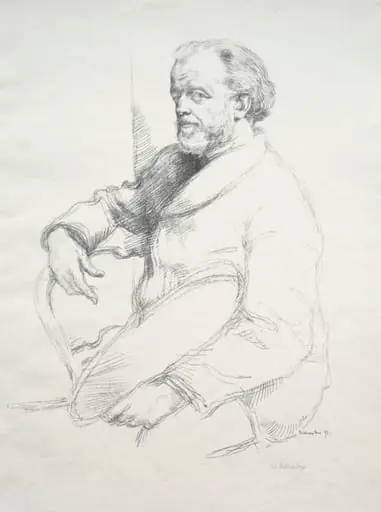 Henri Fantin-Latour, by William Rothenstein