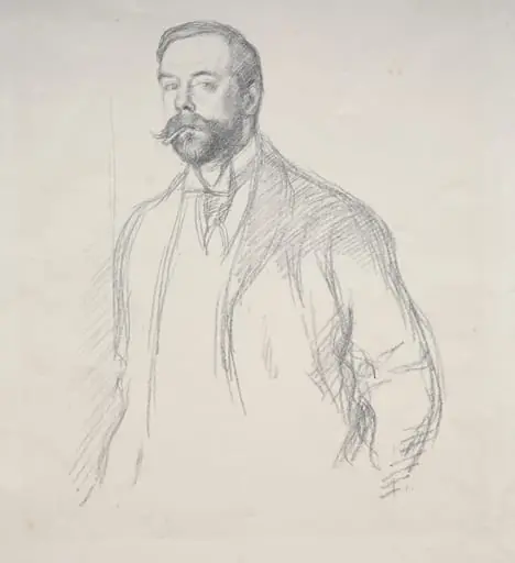 John Singer Sargent, by William Rothenstein