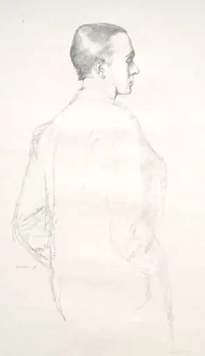 Max Beerbohm, by William Rothenstein