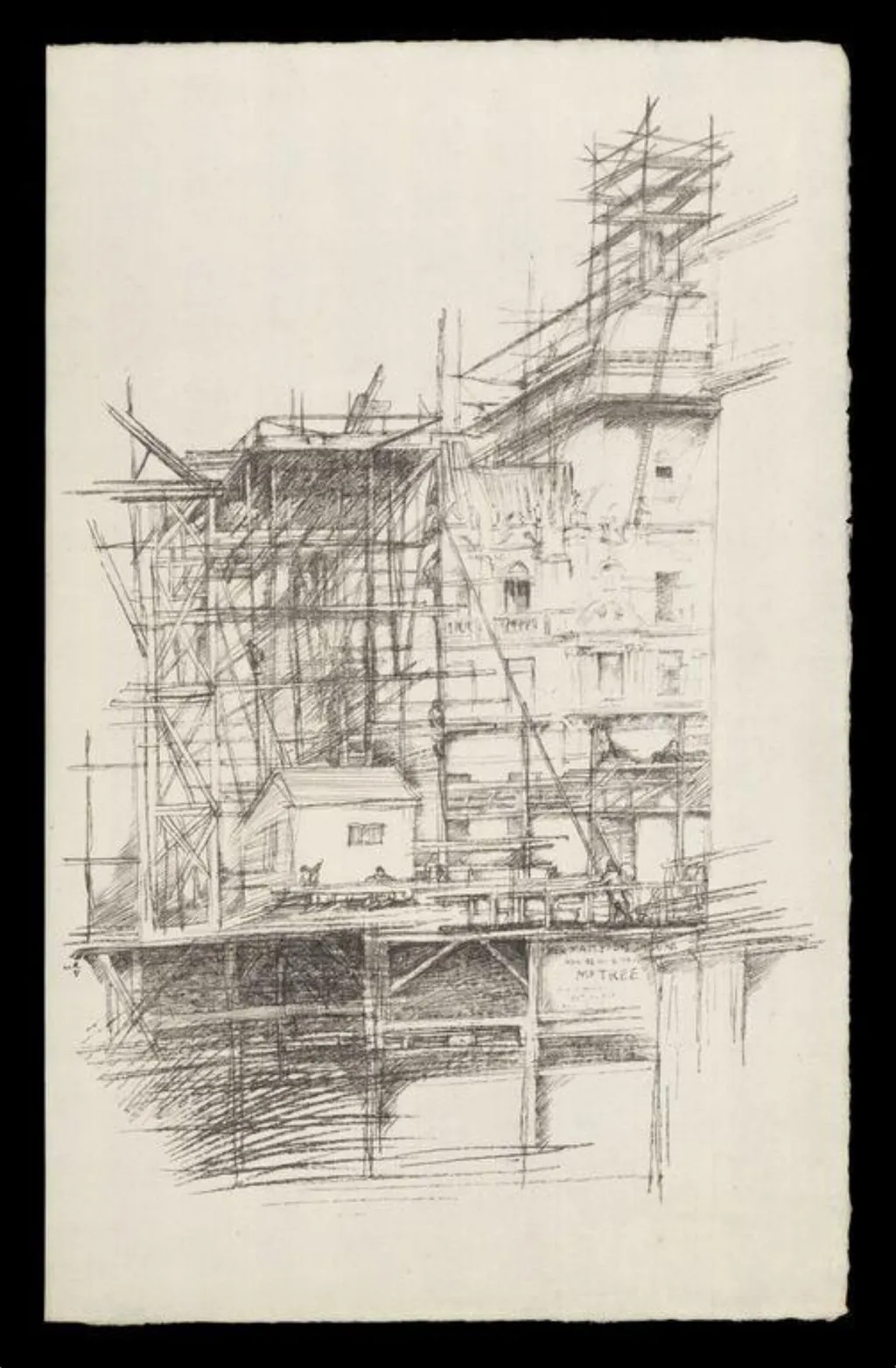 Print Collection, by William Rothenstein, 1897