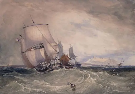 Seascape, by William Roxby Beverley