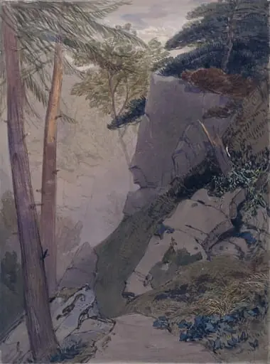 The Ravine, by William Roxby Beverley