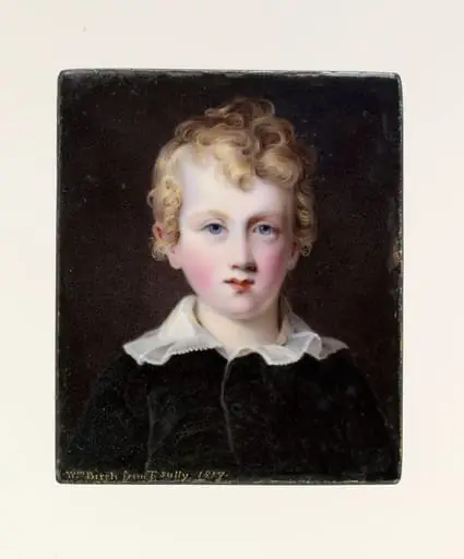 Brock Livingston Delaplaine, by William Russell Birch