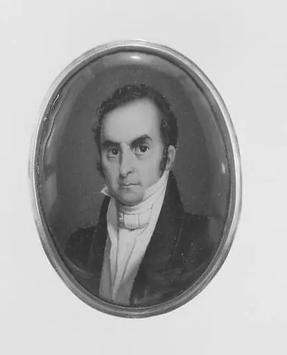 Daniel Webster, by William Russell Birch